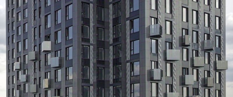 квартира г Москва ул Генерала Глаголева 14ак/1 Карамышевская фото 22