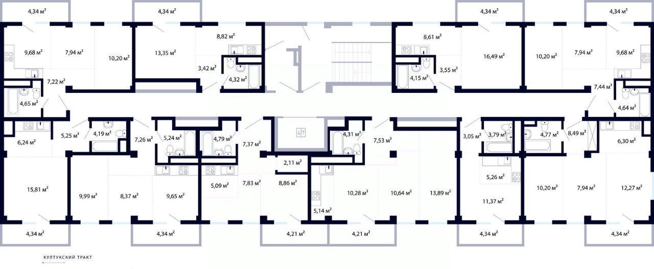 квартира р-н Иркутский рп Маркова ул Академика Герасимова 6 фото 3