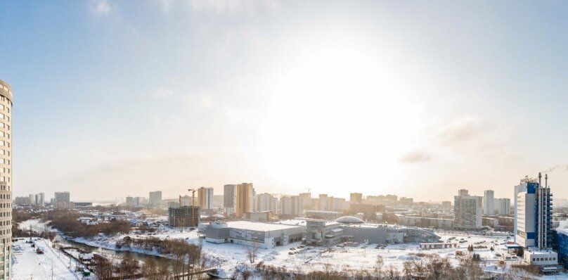 квартира г Екатеринбург р-н Чкаловский ул Водоемная 72 фото 9