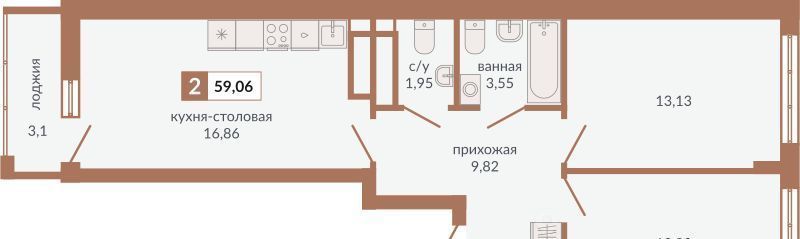 квартира г Екатеринбург ул Козловская 21 Площадь 1905 года фото 1