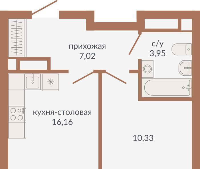 квартира г Екатеринбург ул Козловская 21 Площадь 1905 года фото 1