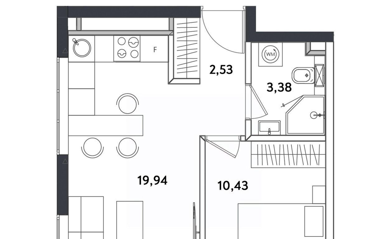 квартира г Москва метро Измайлово проезд Окружной 10г фото 2