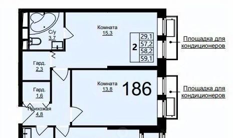 квартира г Москва метро Котельники ул Шоссейная 42с/1 Московская область, Люберцы фото 1