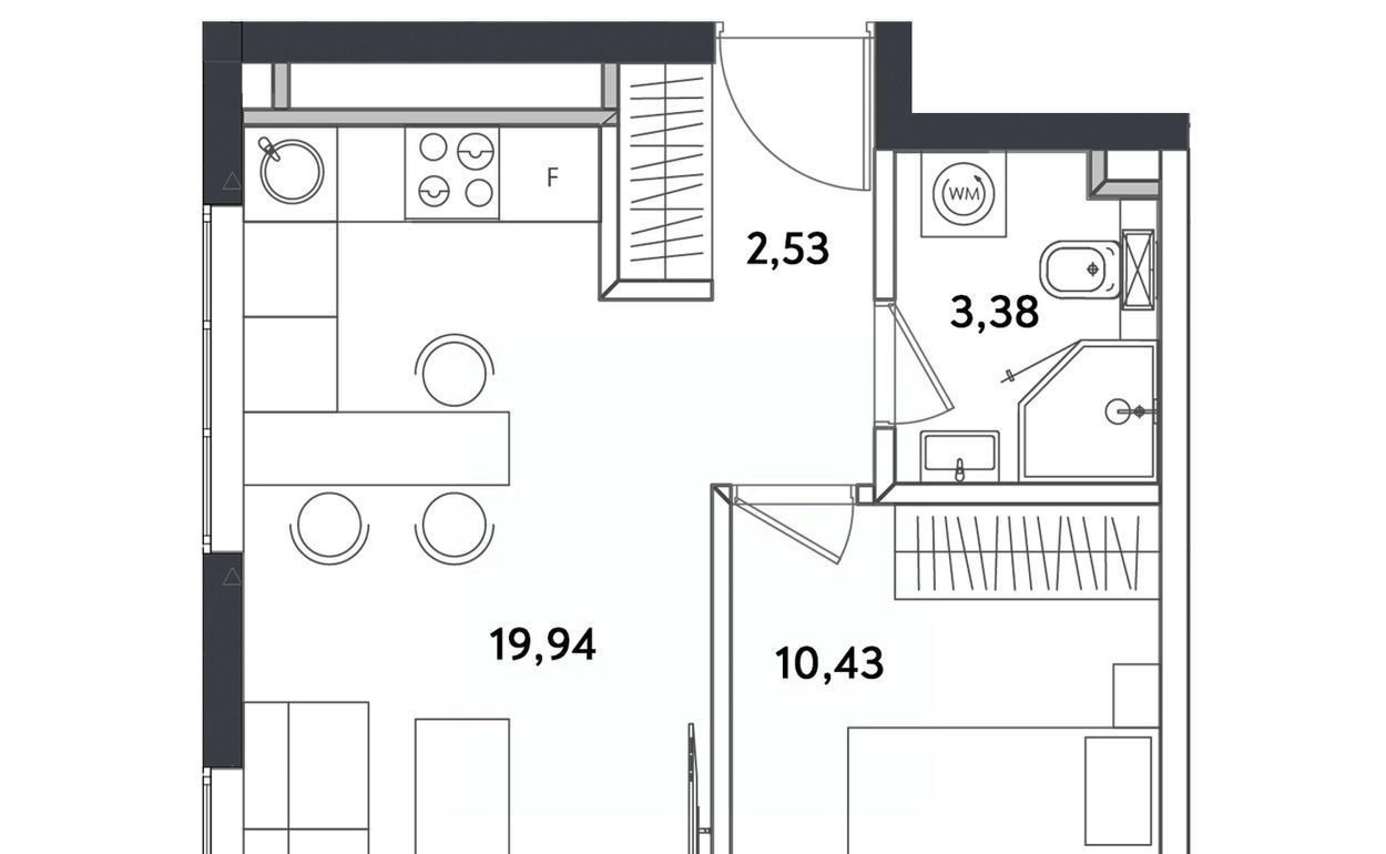 квартира г Москва метро Измайлово проезд Окружной 10г фото 1