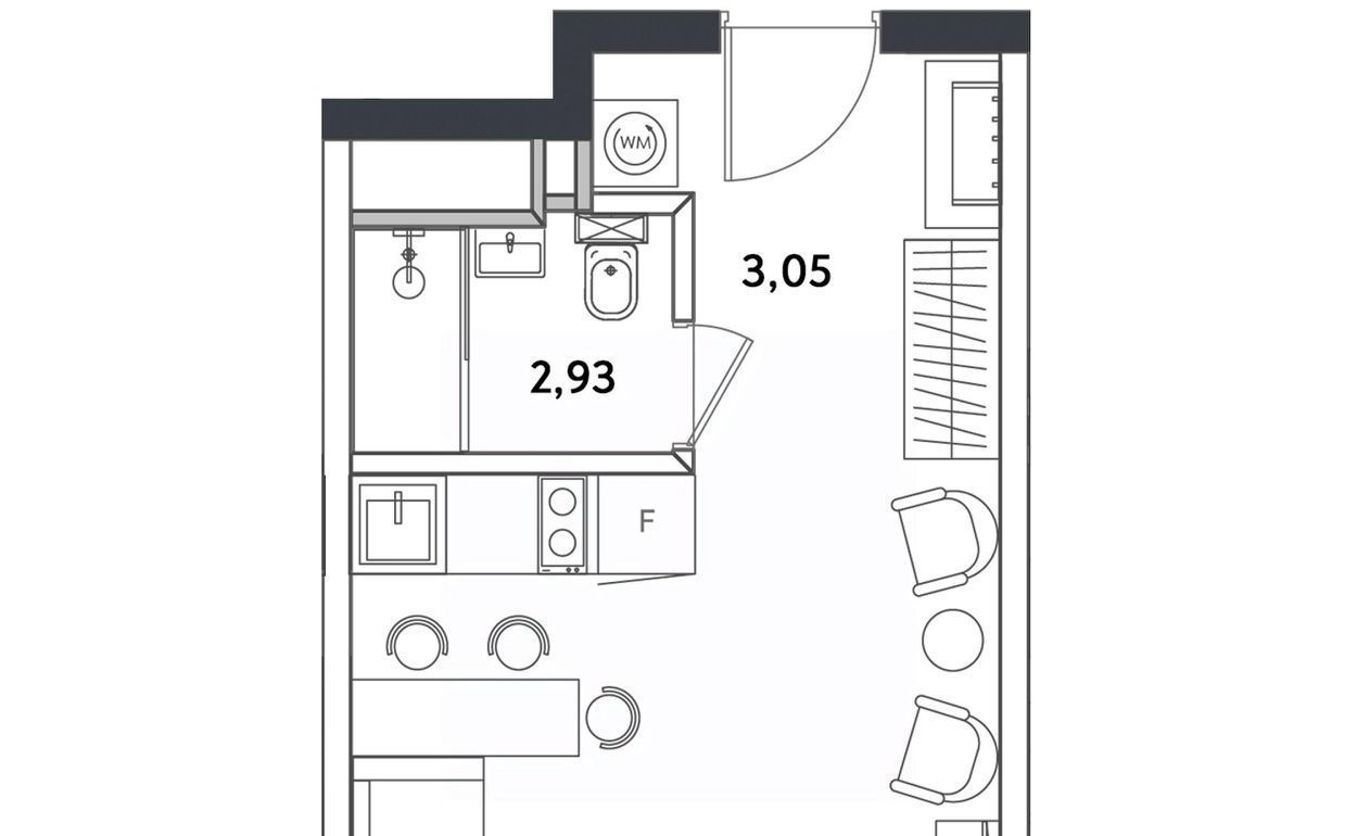 квартира г Москва метро Измайлово проезд Окружной 10г фото 1