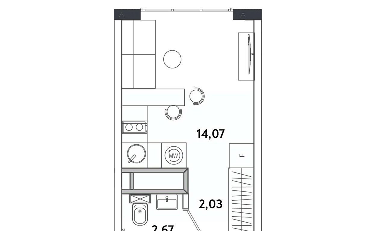 квартира г Москва метро Измайлово проезд Окружной 10г фото 17