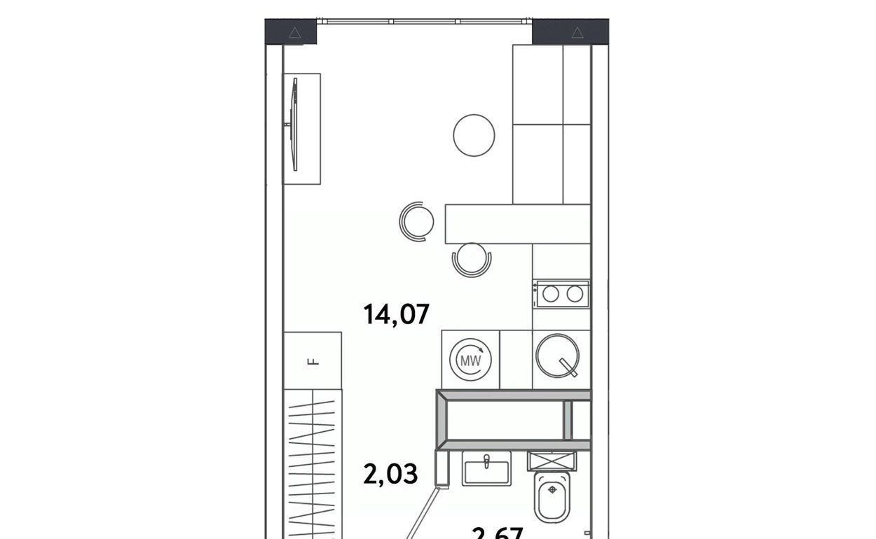 квартира г Москва метро Измайлово проезд Окружной 10г фото 17