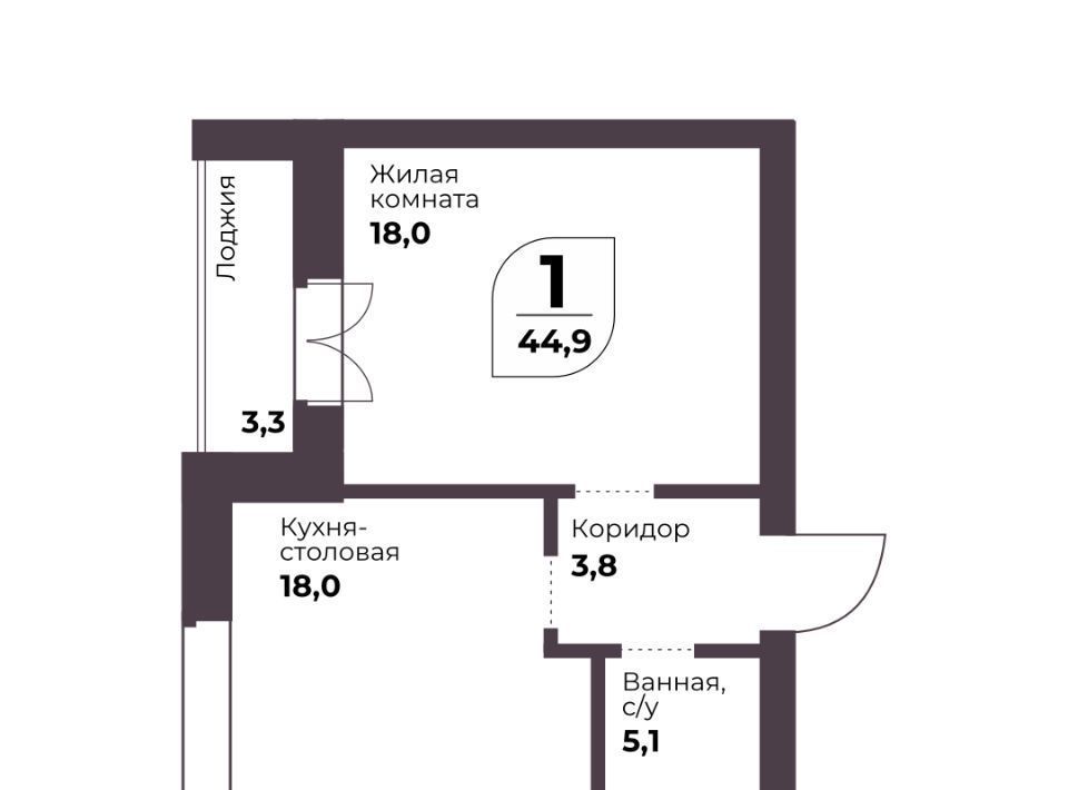 квартира р-н Сосновский п Терема Кременкульское с/пос фото 1