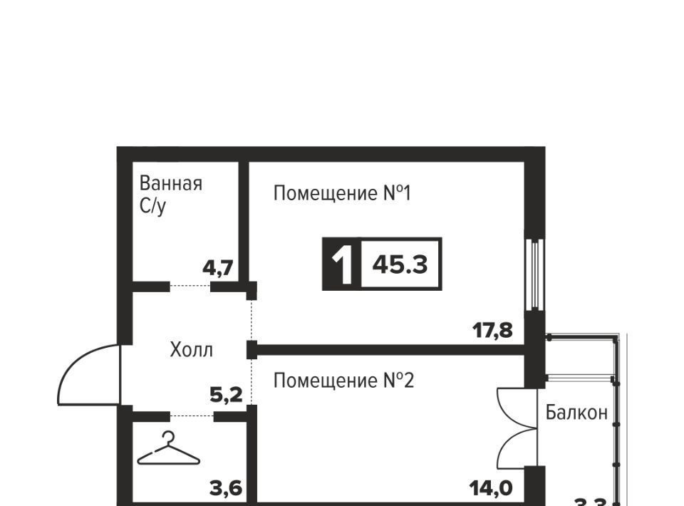 квартира г Челябинск р-н Центральный ул Труда 157а фото 1