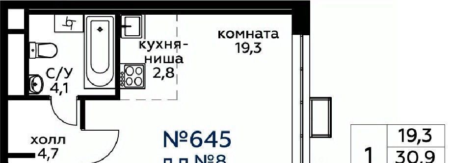 квартира г Москва метро Хорошёво ул 3-я Хорошёвская 17а фото 1