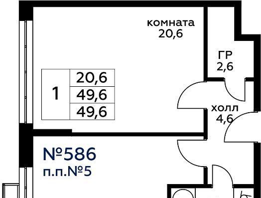 квартира г Москва метро Хорошёво ул 3-я Хорошёвская 17а фото 1