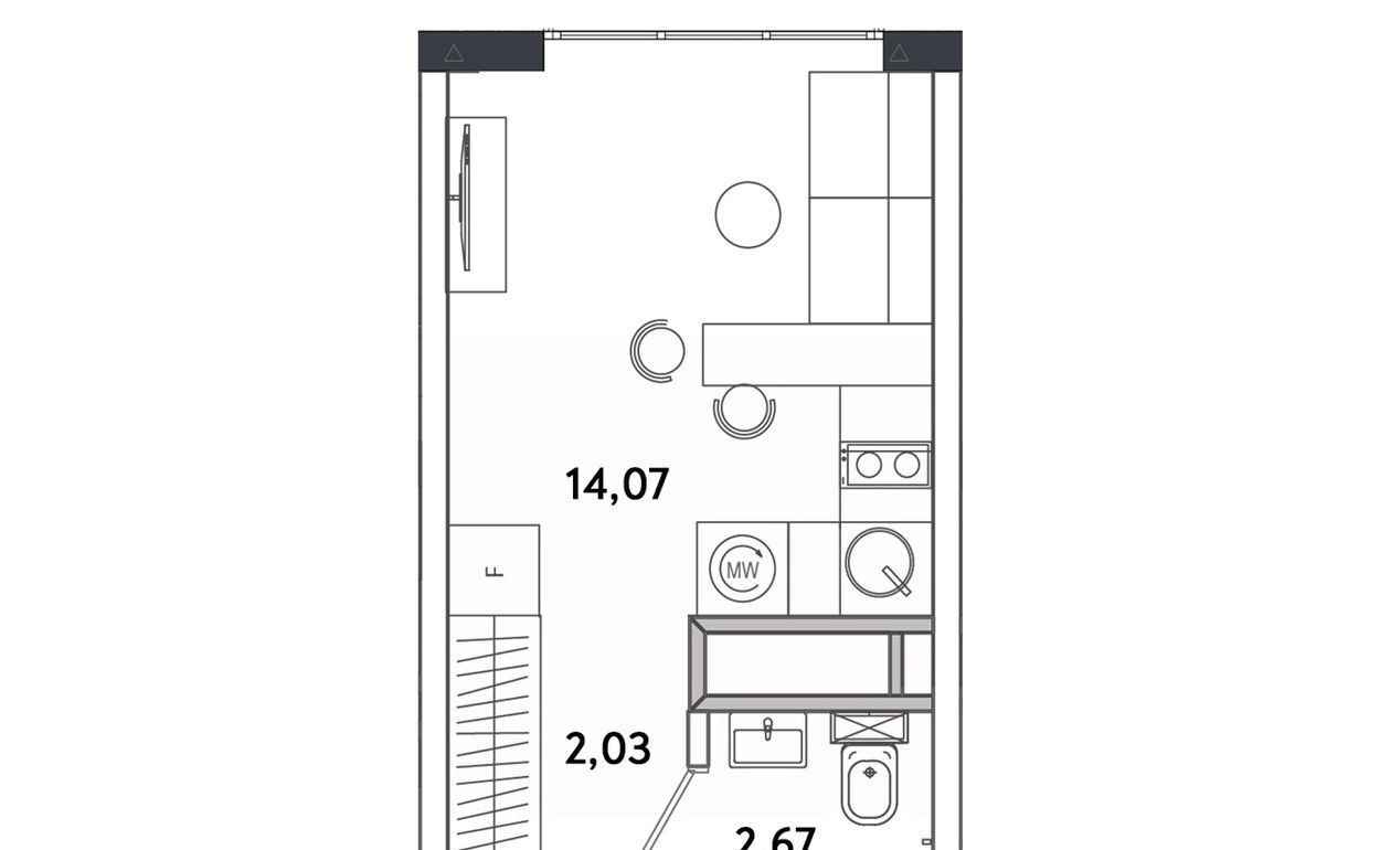 квартира г Москва метро Измайлово проезд Окружной 10г фото 1