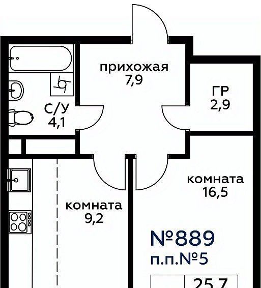 квартира г Москва метро Хорошёво ул 3-я Хорошёвская 17а фото 1