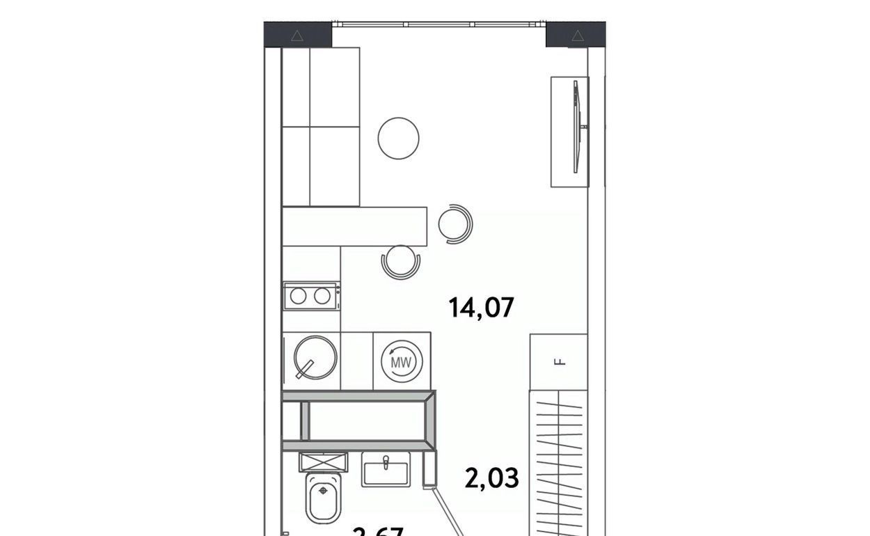 квартира г Москва метро Измайлово проезд Окружной 10г фото 12