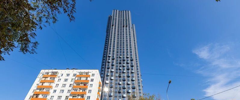 квартира г Москва ул Генерала Глаголева 14ак/1 Карамышевская фото 40