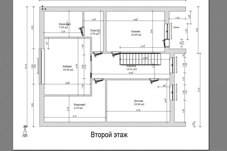 дом г Каменск-Шахтинский городской округ Каменск-Шахтинский, Олимпийская улица, 14 фото 7