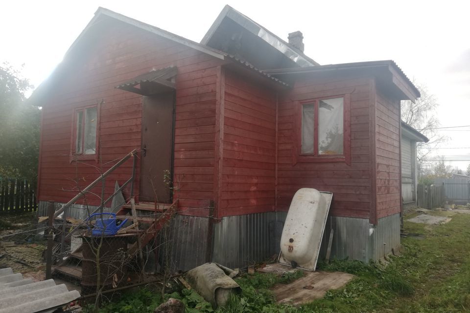 дом р-н Новгородский деревня Подберезье фото 8