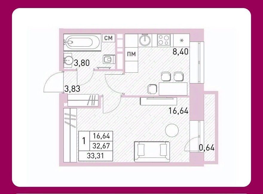 квартира г Балашиха мкр Саввино ЖК Столичный к 22, Некрасовка фото 1