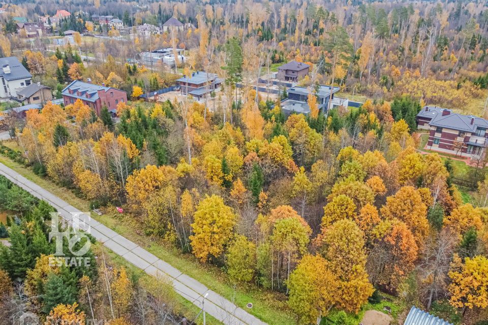 земля городской округ Одинцовский коттеджный посёлок Зелёная Роща-1, 2-я Юго-Западная улица фото 6