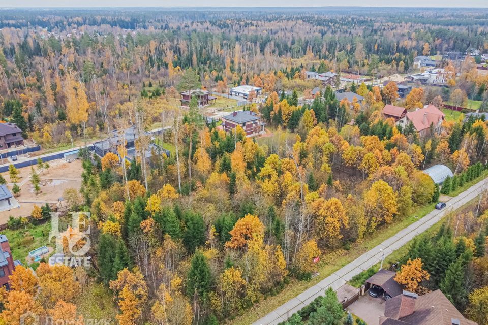 земля городской округ Одинцовский коттеджный посёлок Зелёная Роща-1, 2-я Юго-Западная улица фото 7