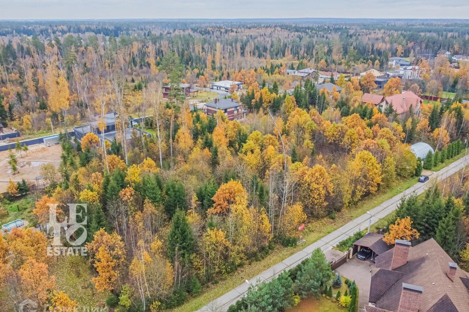 земля городской округ Одинцовский коттеджный посёлок Зелёная Роща-1, 2-я Юго-Западная улица фото 5