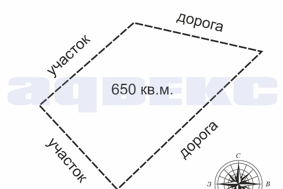 земля р-н Приозерский д Удальцово ул 5-й квартал фото 7