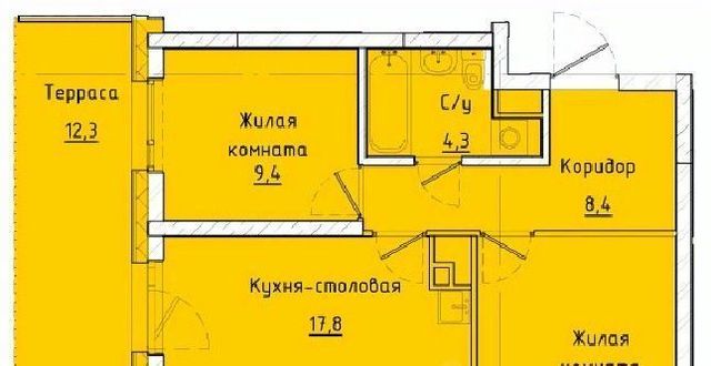 Эльмаш ЖК «Квартал К3» Проспект Космонавтов, жилрайон фото