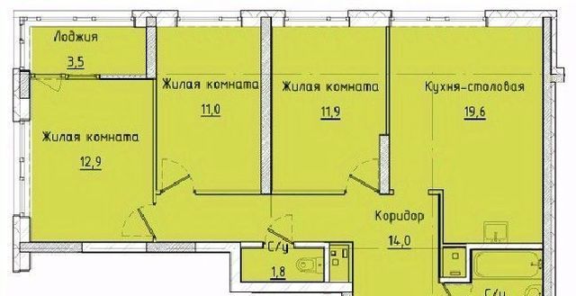 Эльмаш ЖК «Квартал К3» Проспект Космонавтов, жилрайон фото