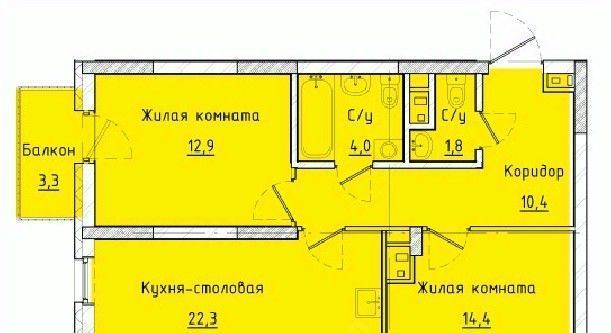 Эльмаш ЖК «Квартал К3» Проспект Космонавтов, жилрайон фото