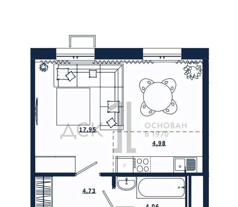 квартира г Ханты-Мансийск ул Елены Сагандуковой 10к/2 фото 1