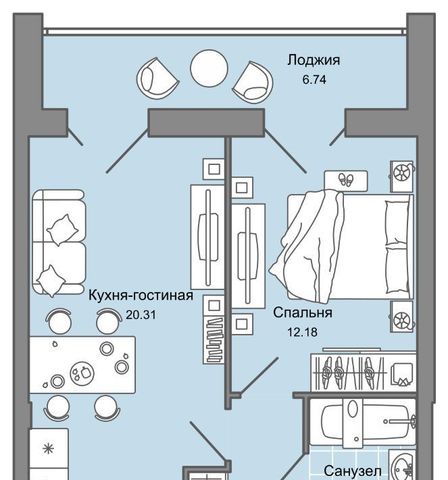 р-н Заволжский ЖК Центрополис 1 Центральный кв-л фото