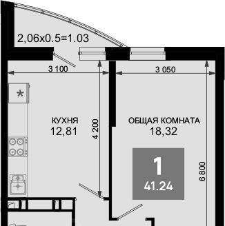 р-н Прикубанский ул Ростовское Шоссе 30/6 фото