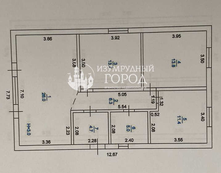 дом р-н Темрюкский ст-ца Курчанская ул Розы Люксембург фото 3