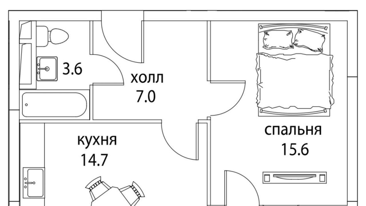 квартира г Москва метро Площадь Ильича ЖК Символ фото 1