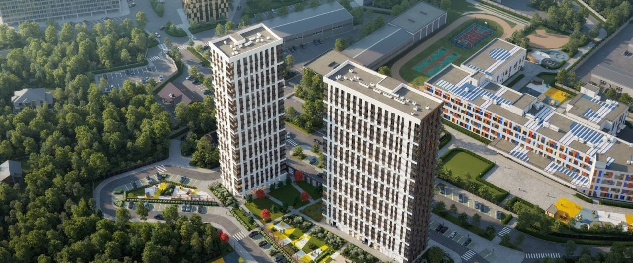 квартира г Красногорск Павшино ЖК М_5 к 5 фото 7