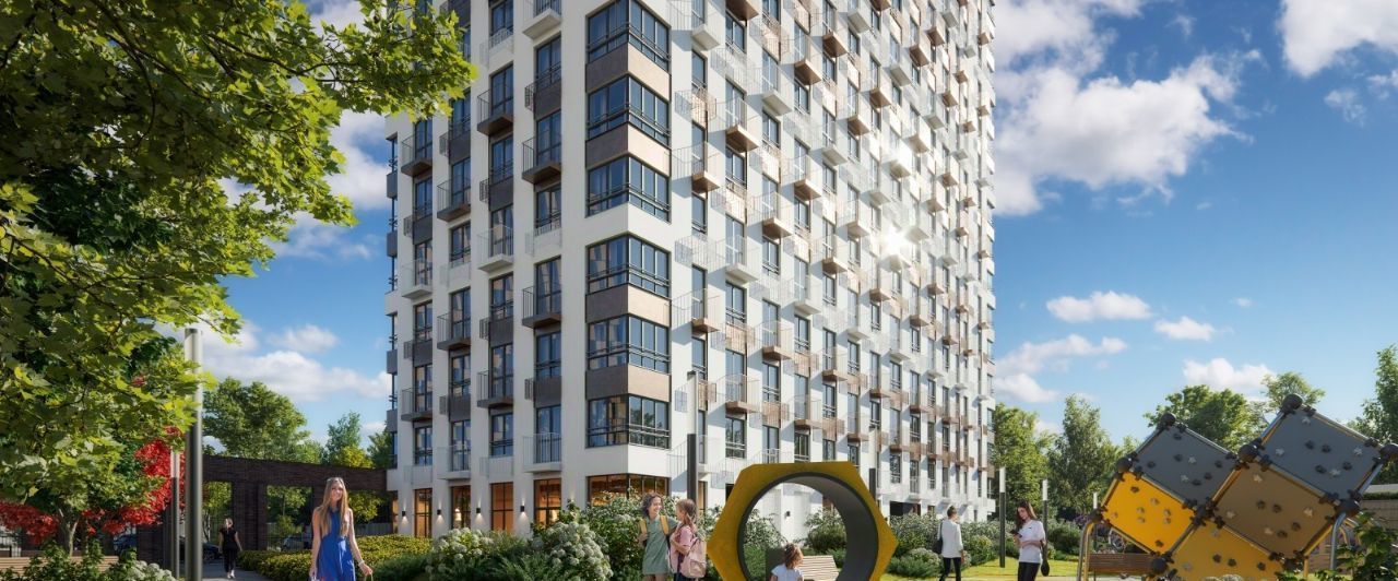 квартира г Красногорск Павшино ЖК М_5 к 5 фото 8