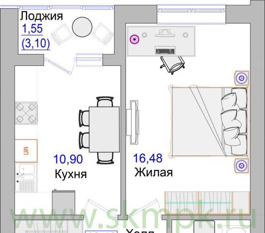 пр-кт Калининградский 70е фото