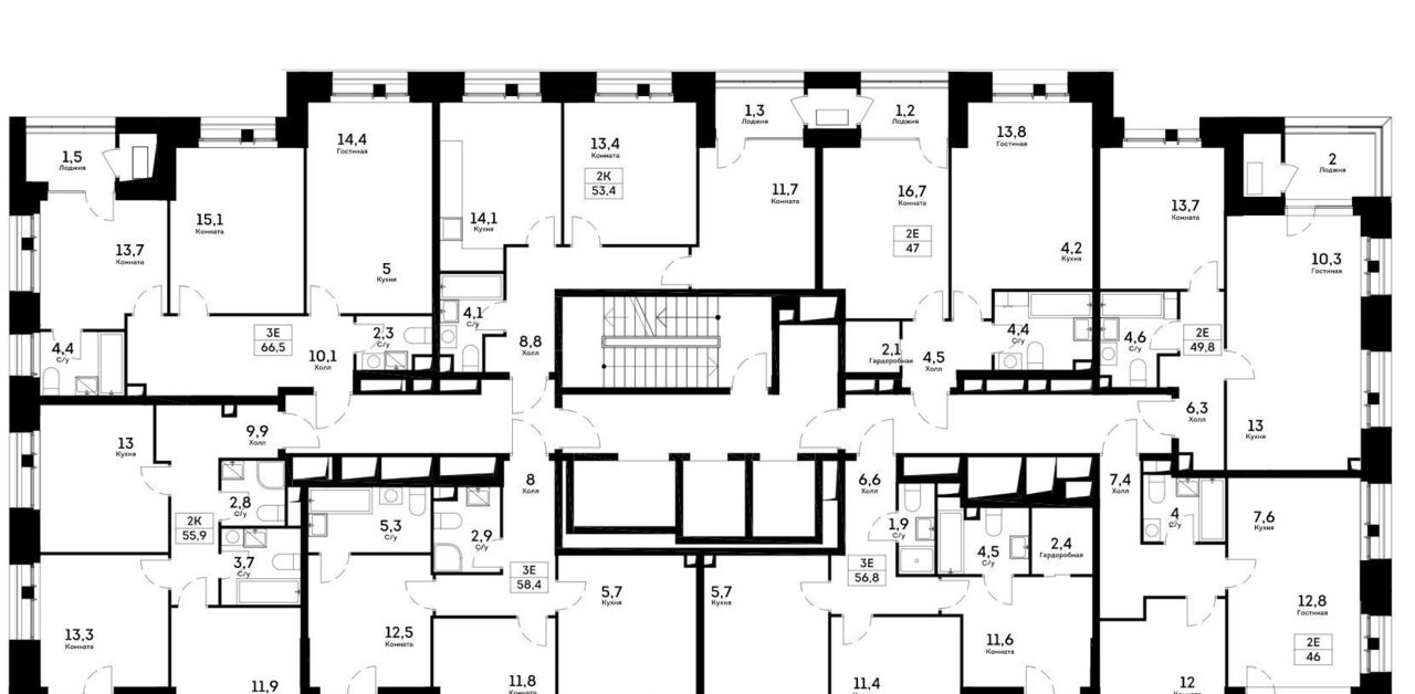 квартира г Москва метро Технопарк пр-кт Лихачёва 18к/6 фото 2