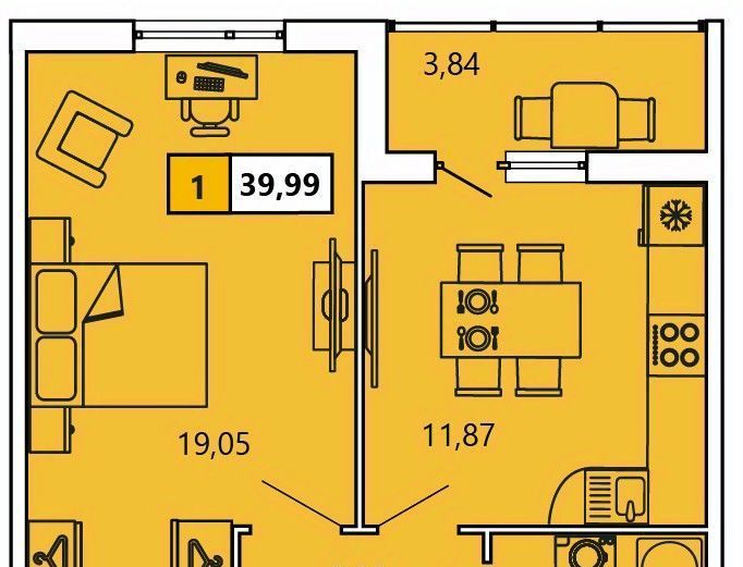 квартира г Санкт-Петербург п Шушары пр-кт Старорусский 13к/1 Звездная фото 1