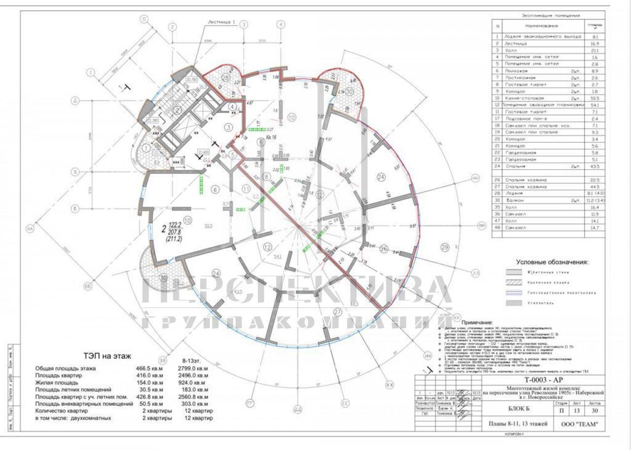 квартира г Новороссийск наб Имени Адмирала Серебрякова 7 фото 29