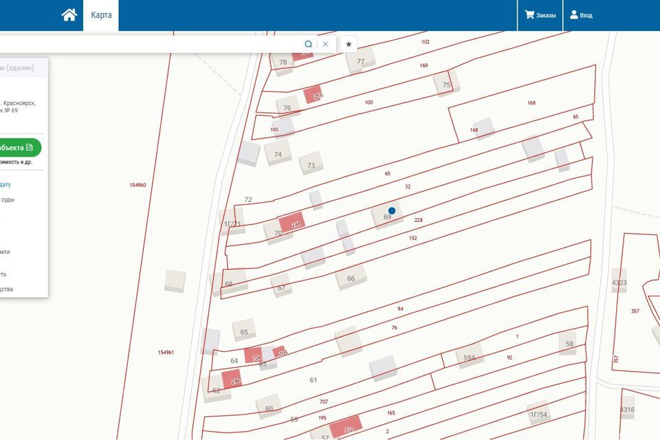 земля городской округ Красноярск, садоводческое некоммерческое товарищество Дружба, 69 фото 1