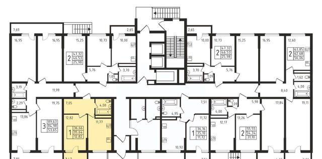 р-н Карасунский микрорайон Камвольно-Суконный Комбинат дом 11к/3 фото