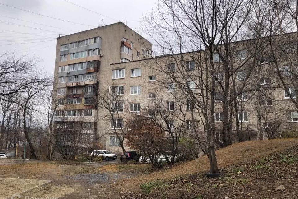 квартира г Владивосток ул Гризодубовой 41 Владивостокский городской округ фото 4