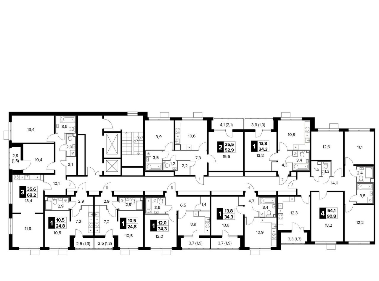 квартира г Москва метро Ховрино ш Ленинградское 228бс/4 фото 2