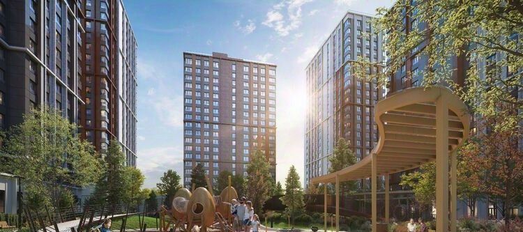 квартира г Москва метро Терехово ЖК «Остров» 4 5-й кв-л фото 18