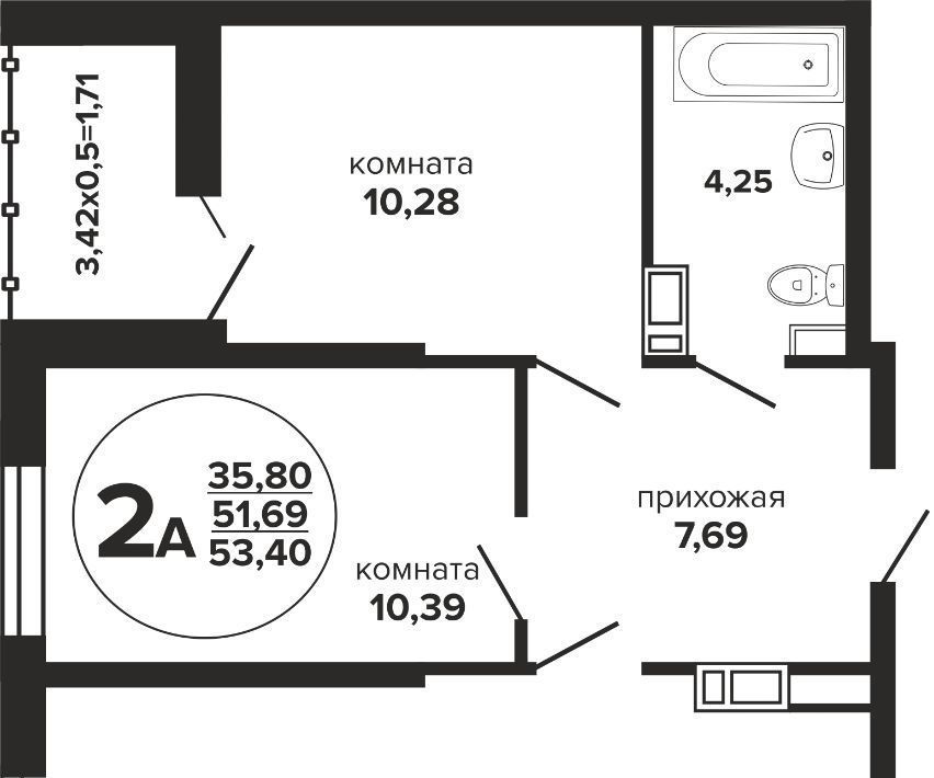 квартира г Краснодар р-н Прикубанский Музыкальный ул им. Дунаевского И.И. фото 1