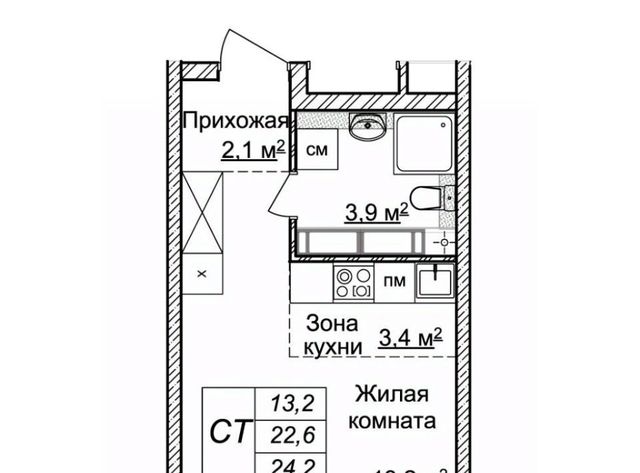 Горьковская ЖК «Новая Кузнечиха» 9 фото