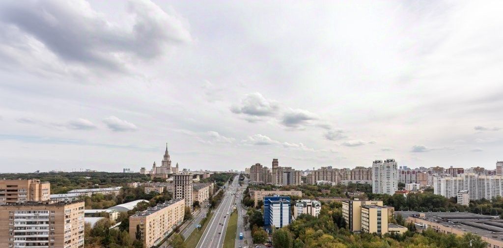 квартира г Москва ЗАО ул Мосфильмовская 74б фото 20