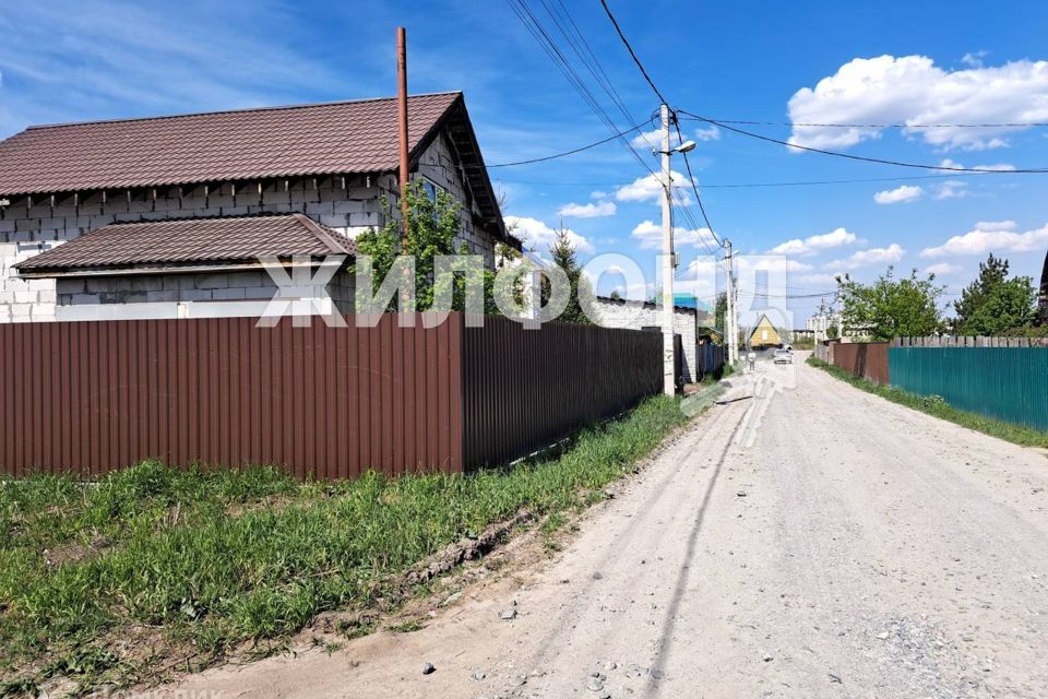 дом г Новосибирск пер 3-й Экскаваторный городской округ Новосибирск фото 3