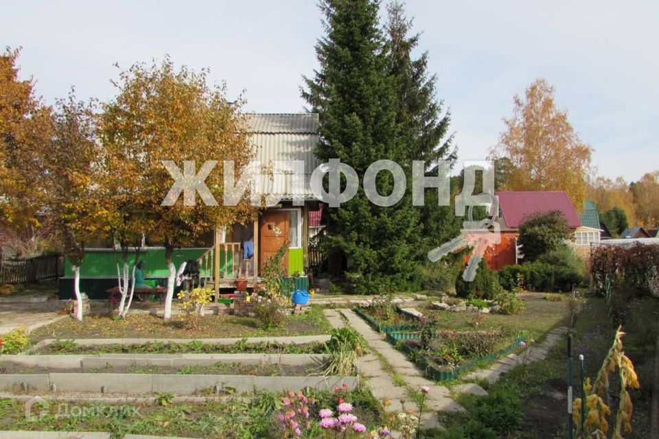 дом р-н Новосибирский СНТ Изумруд фото 7